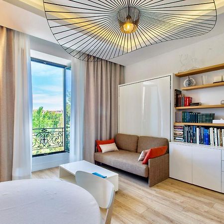 Grand H -F2, Face Vieux- Nice, Terrasse, Ascenseur, Climatisation, Terrace - Nice City Center Exterior foto