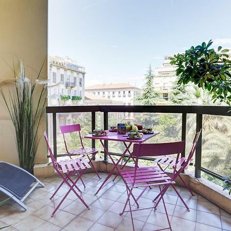 Grand H -F2, Face Vieux- Nice, Terrasse, Ascenseur, Climatisation, Terrace - Nice City Center Exterior foto