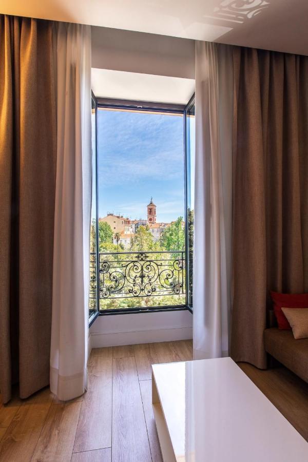 Grand H -F2, Face Vieux- Nice, Terrasse, Ascenseur, Climatisation, Terrace - Nice City Center Exterior foto