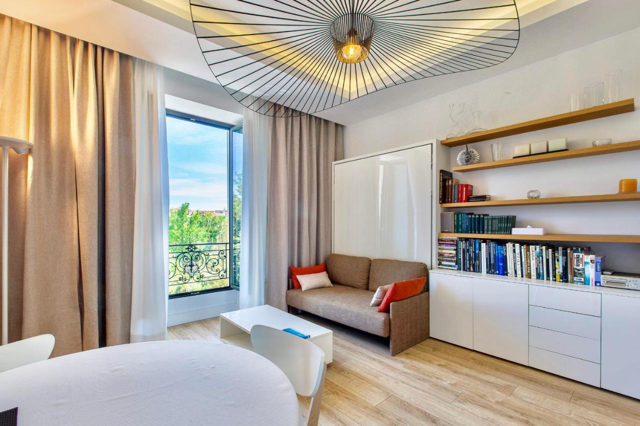 Grand H -F2, Face Vieux- Nice, Terrasse, Ascenseur, Climatisation, Terrace - Nice City Center Exterior foto