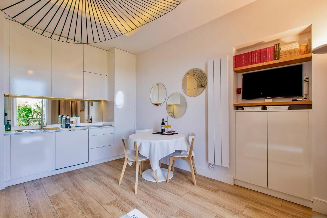 Grand H -F2, Face Vieux- Nice, Terrasse, Ascenseur, Climatisation, Terrace - Nice City Center Exterior foto