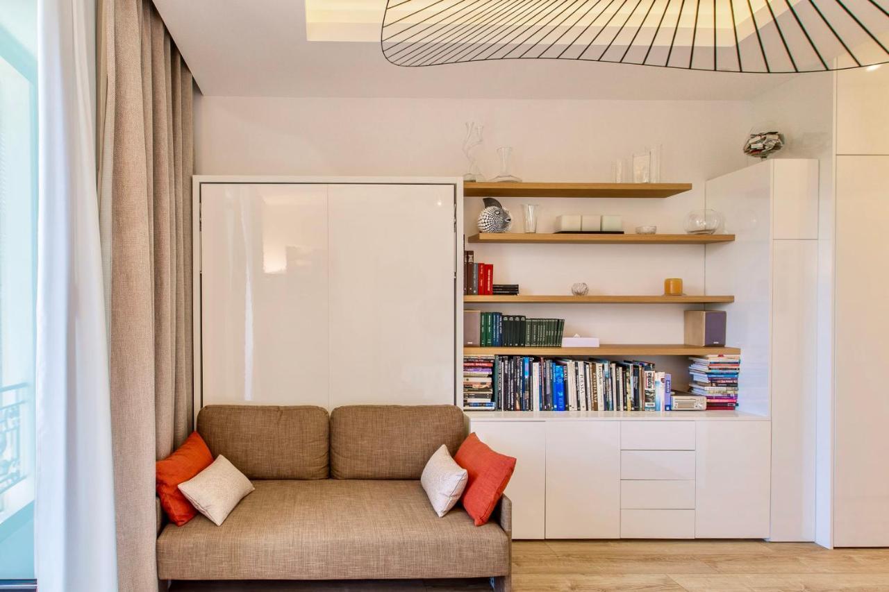 Grand H -F2, Face Vieux- Nice, Terrasse, Ascenseur, Climatisation, Terrace - Nice City Center Exterior foto