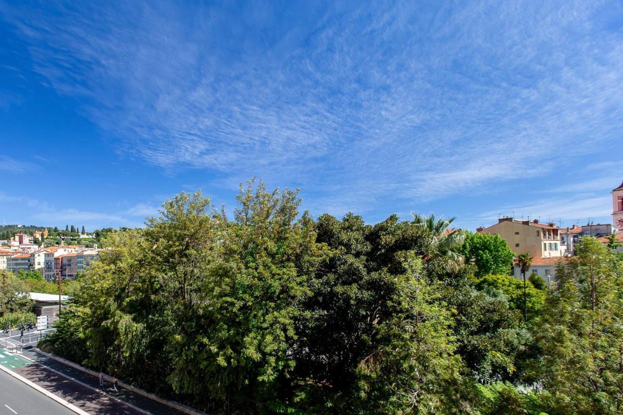 Grand H -F2, Face Vieux- Nice, Terrasse, Ascenseur, Climatisation, Terrace - Nice City Center Exterior foto