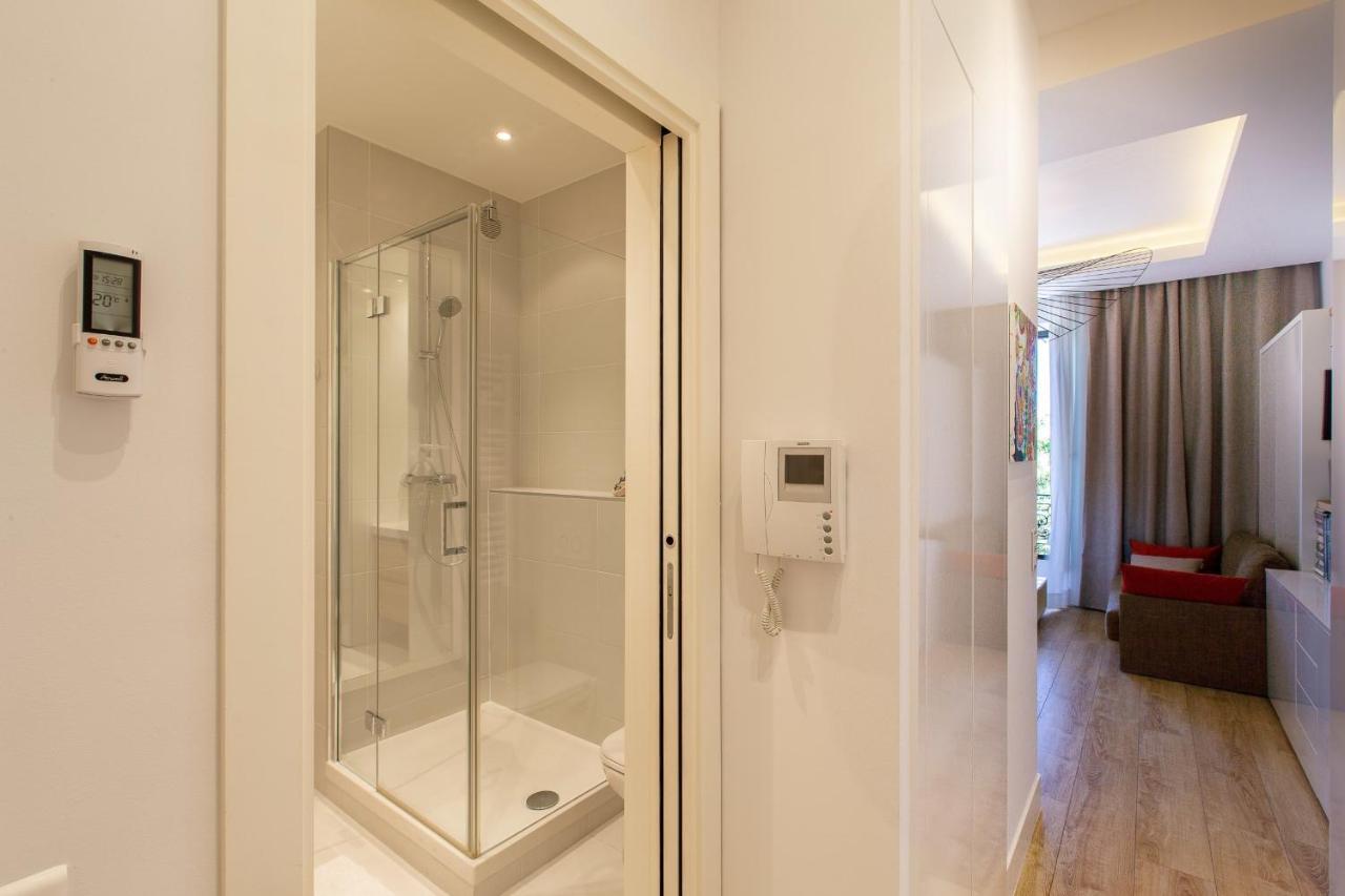 Grand H -F2, Face Vieux- Nice, Terrasse, Ascenseur, Climatisation, Terrace - Nice City Center Exterior foto