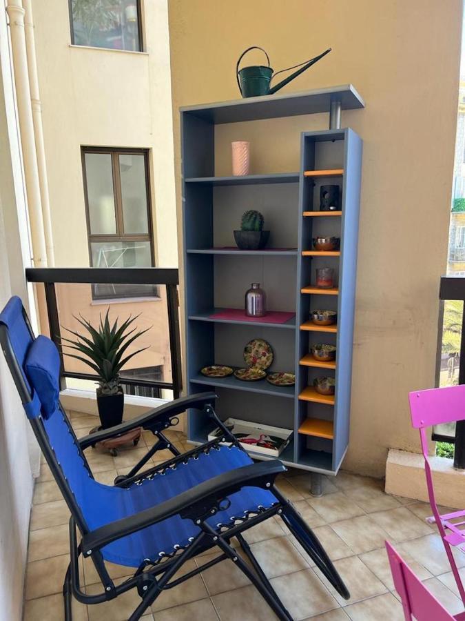 Grand H -F2, Face Vieux- Nice, Terrasse, Ascenseur, Climatisation, Terrace - Nice City Center Exterior foto