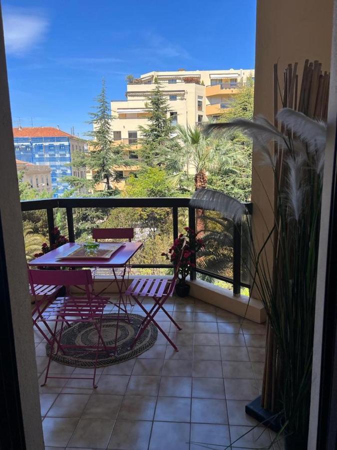 Grand H -F2, Face Vieux- Nice, Terrasse, Ascenseur, Climatisation, Terrace - Nice City Center Exterior foto