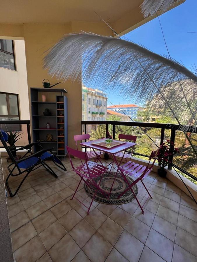 Grand H -F2, Face Vieux- Nice, Terrasse, Ascenseur, Climatisation, Terrace - Nice City Center Exterior foto
