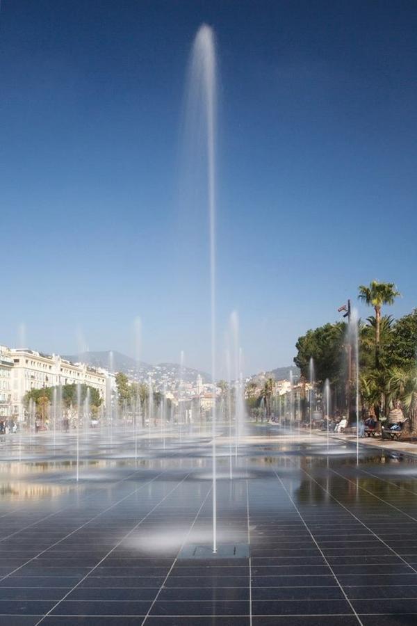 Grand H -F2, Face Vieux- Nice, Terrasse, Ascenseur, Climatisation, Terrace - Nice City Center Exterior foto
