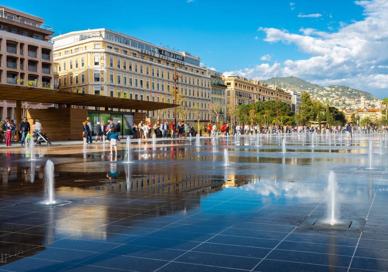 Grand H -F2, Face Vieux- Nice, Terrasse, Ascenseur, Climatisation, Terrace - Nice City Center Exterior foto