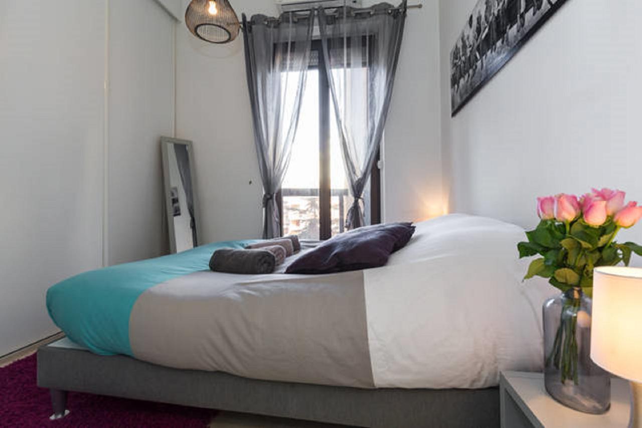 Grand H -F2, Face Vieux- Nice, Terrasse, Ascenseur, Climatisation, Terrace - Nice City Center Exterior foto