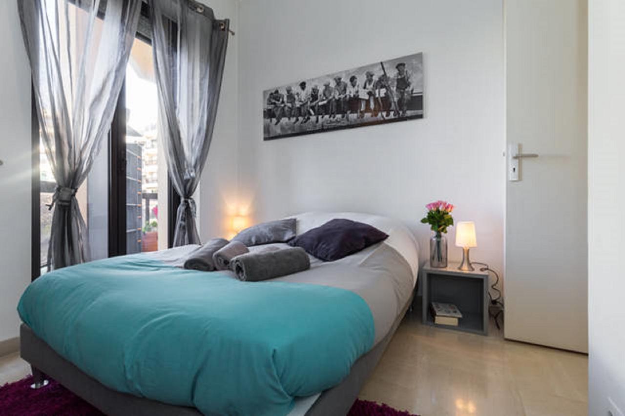 Grand H -F2, Face Vieux- Nice, Terrasse, Ascenseur, Climatisation, Terrace - Nice City Center Exterior foto