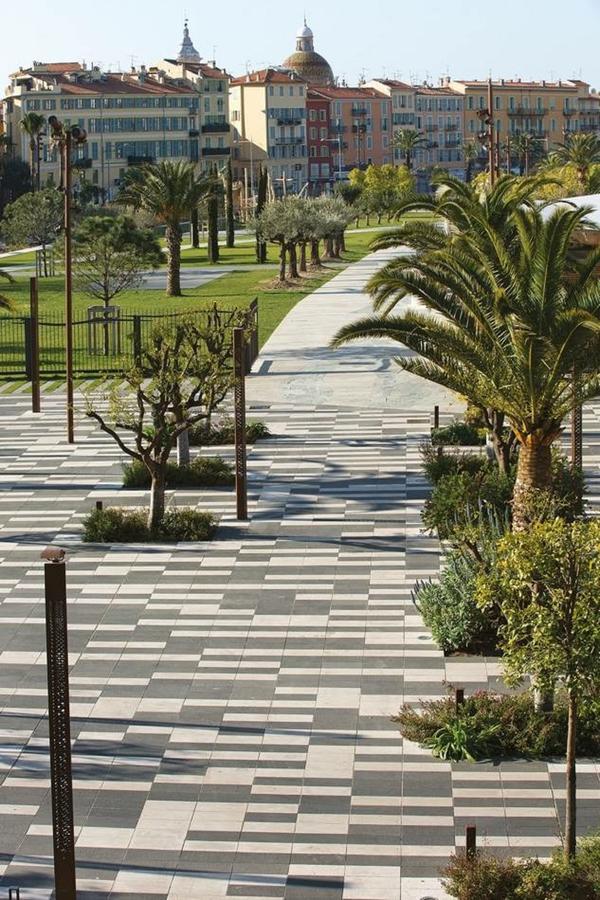 Grand H -F2, Face Vieux- Nice, Terrasse, Ascenseur, Climatisation, Terrace - Nice City Center Exterior foto