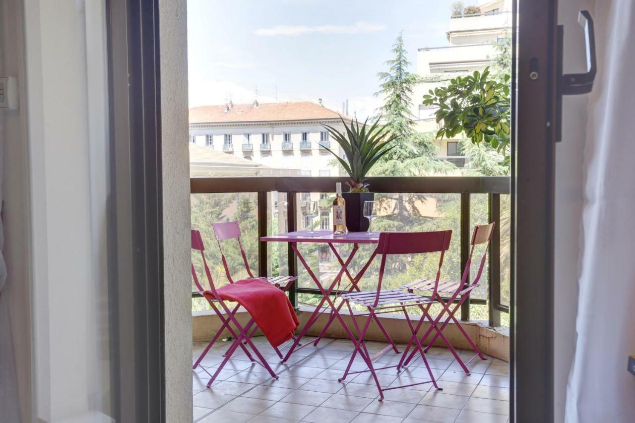Grand H -F2, Face Vieux- Nice, Terrasse, Ascenseur, Climatisation, Terrace - Nice City Center Exterior foto