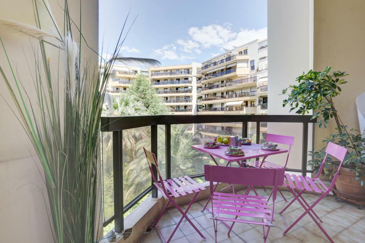 Grand H -F2, Face Vieux- Nice, Terrasse, Ascenseur, Climatisation, Terrace - Nice City Center Exterior foto
