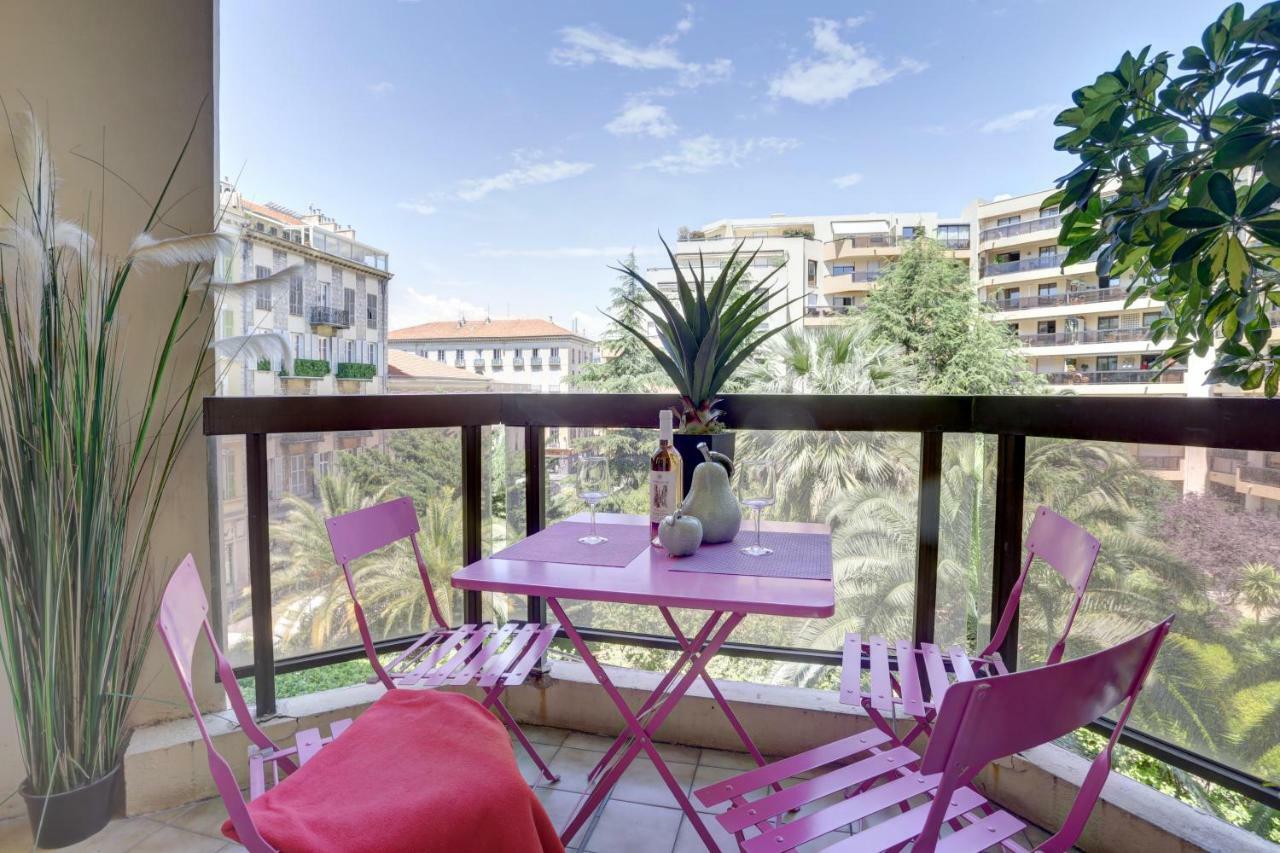 Grand H -F2, Face Vieux- Nice, Terrasse, Ascenseur, Climatisation, Terrace - Nice City Center Exterior foto